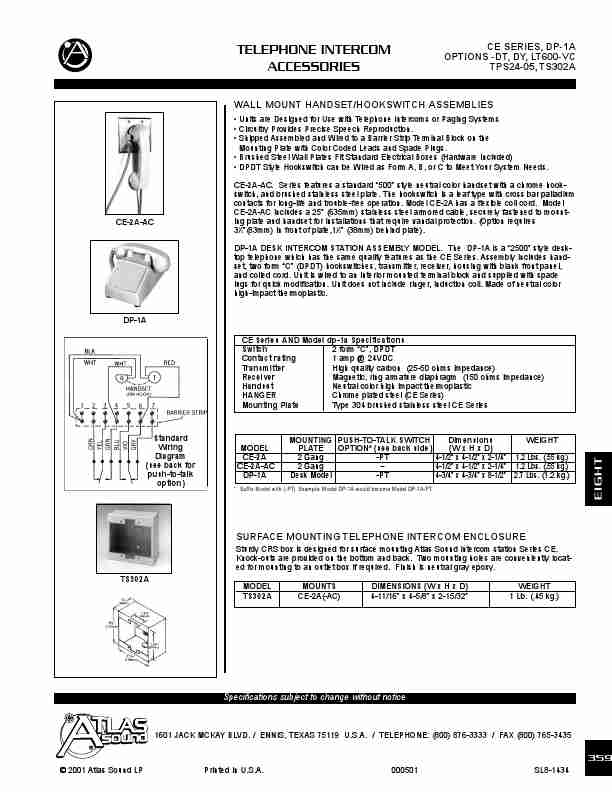 Atlas Sound Telephone DP-1A-page_pdf